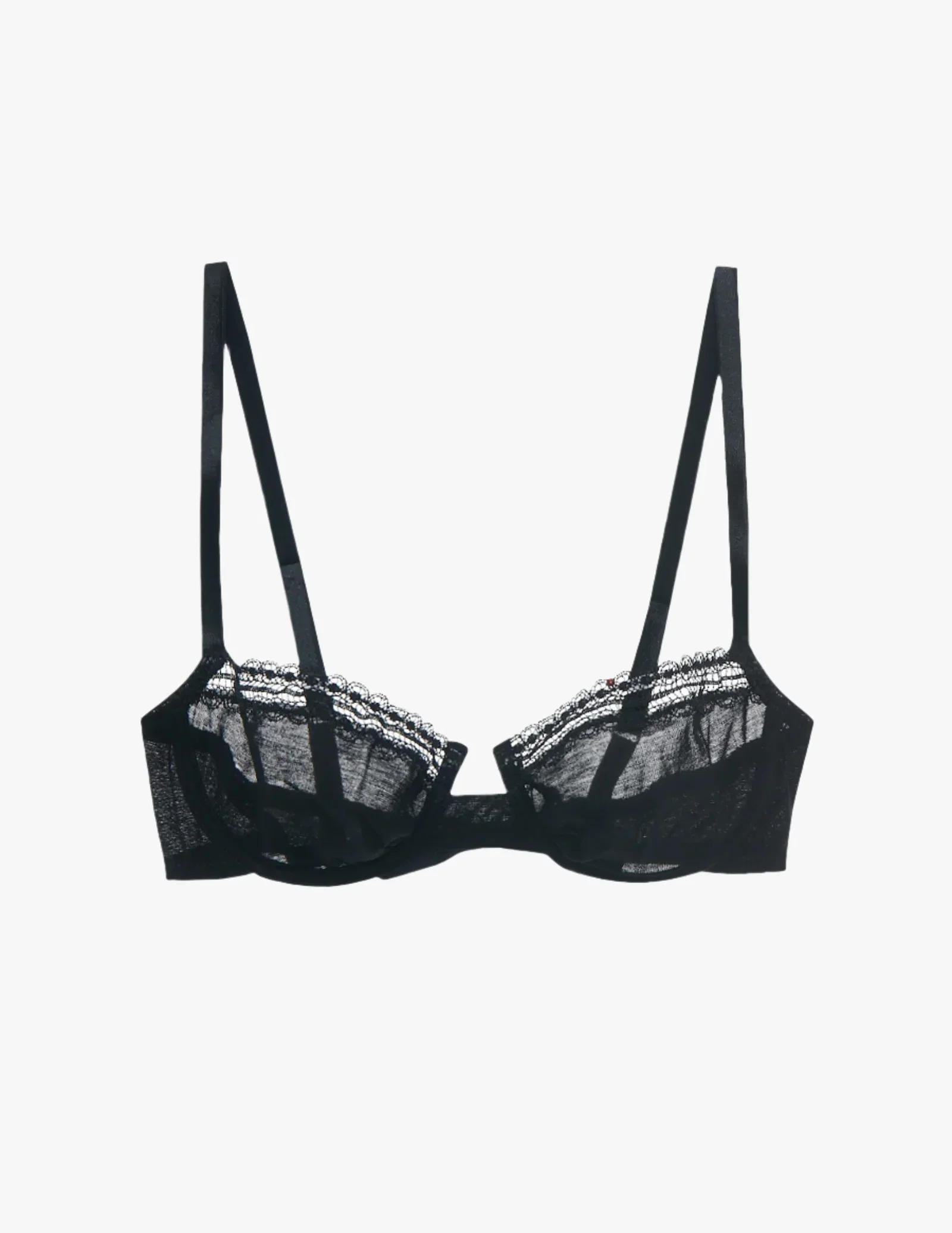 Image of Chloe Underwire Bra Black