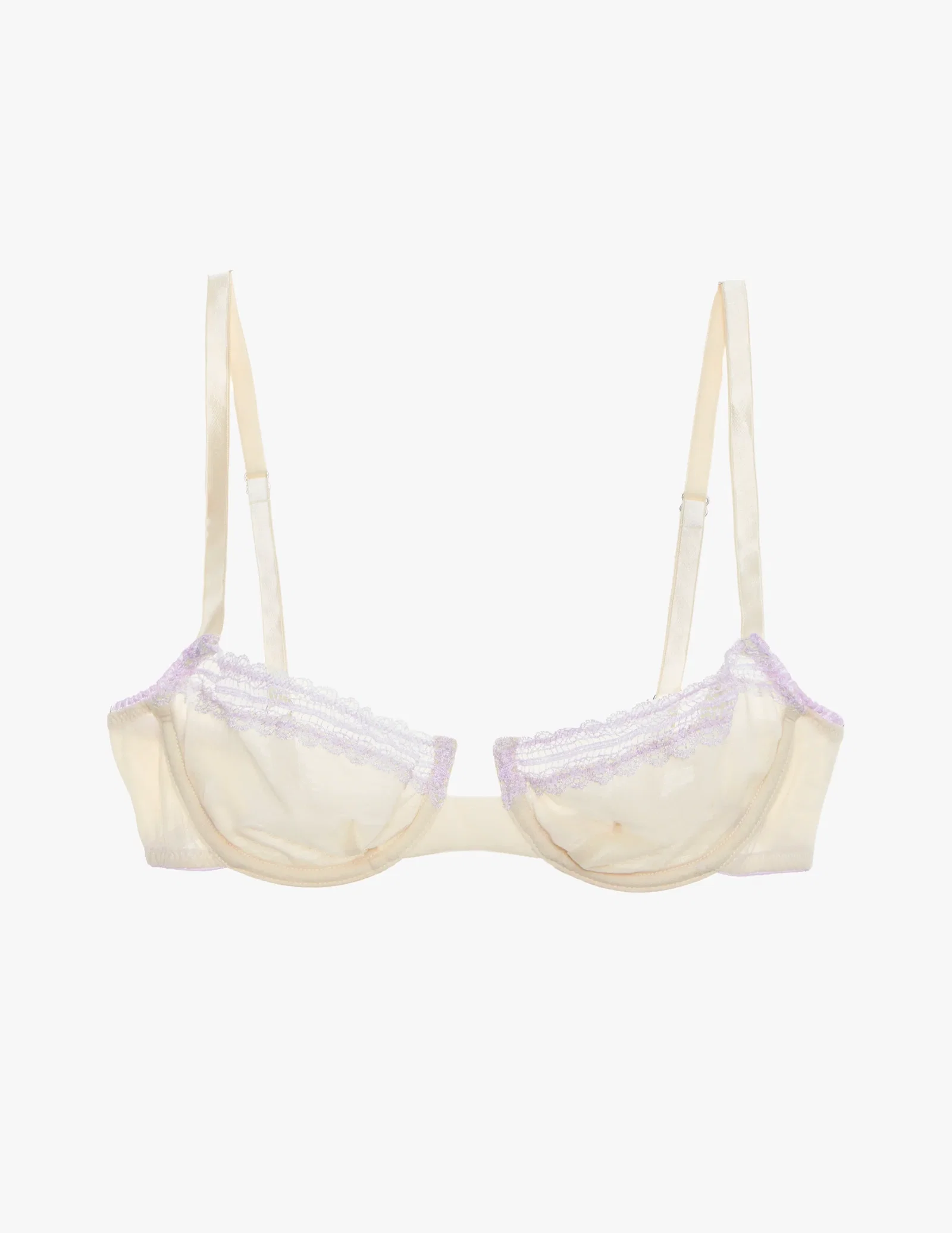Image of Chloe Underwire Bra Tulle