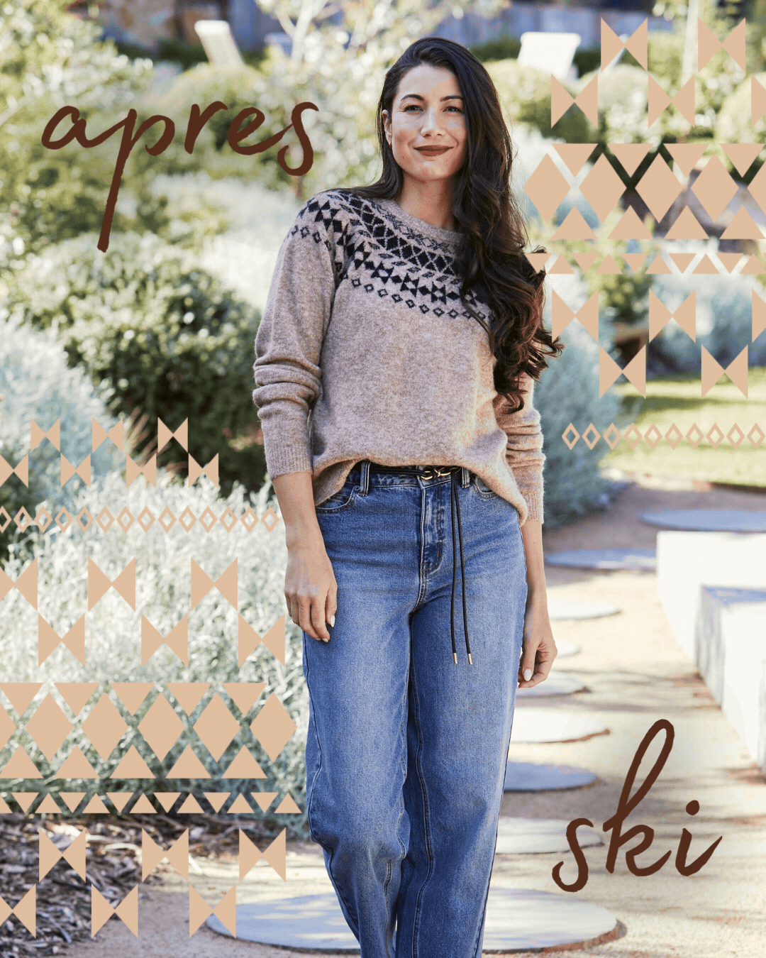 Jacquard Pullover