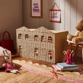 House Toy Trunk