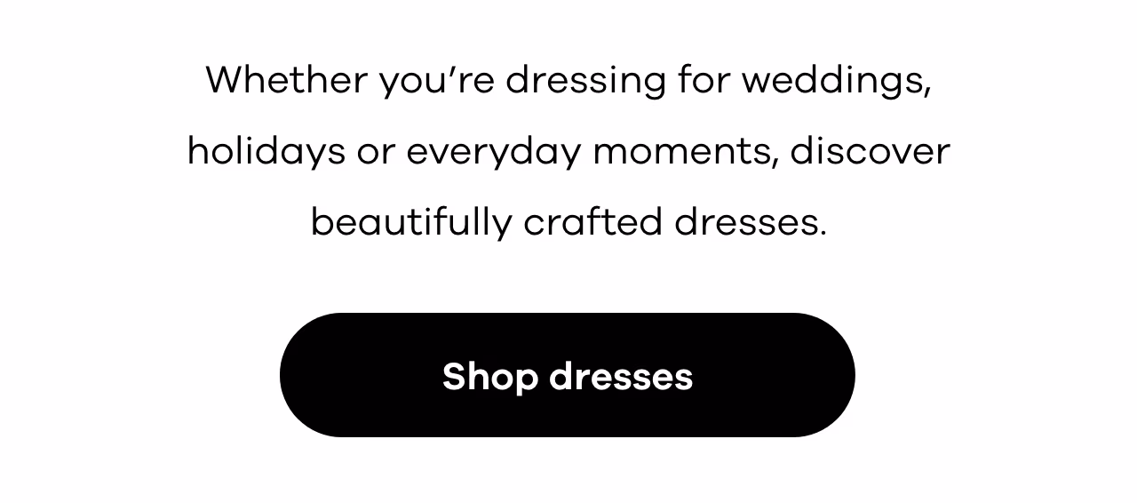 Your new favourite dress