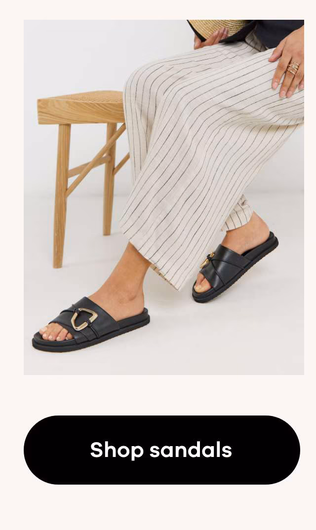 Shop sandals