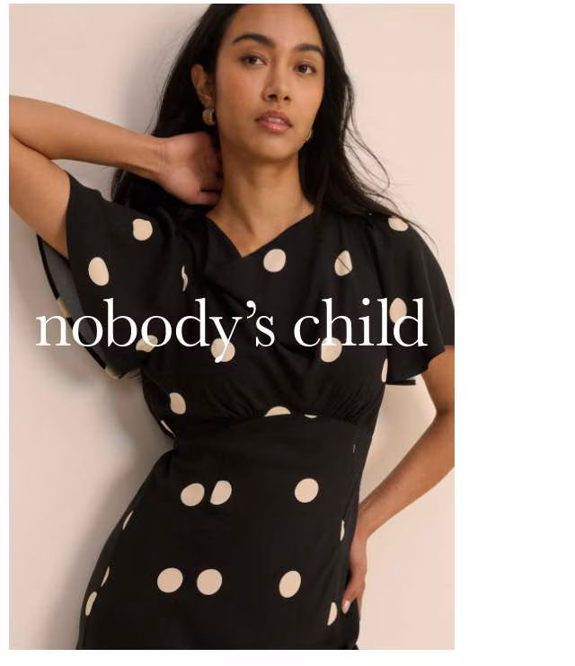 Shop Nobody's Child