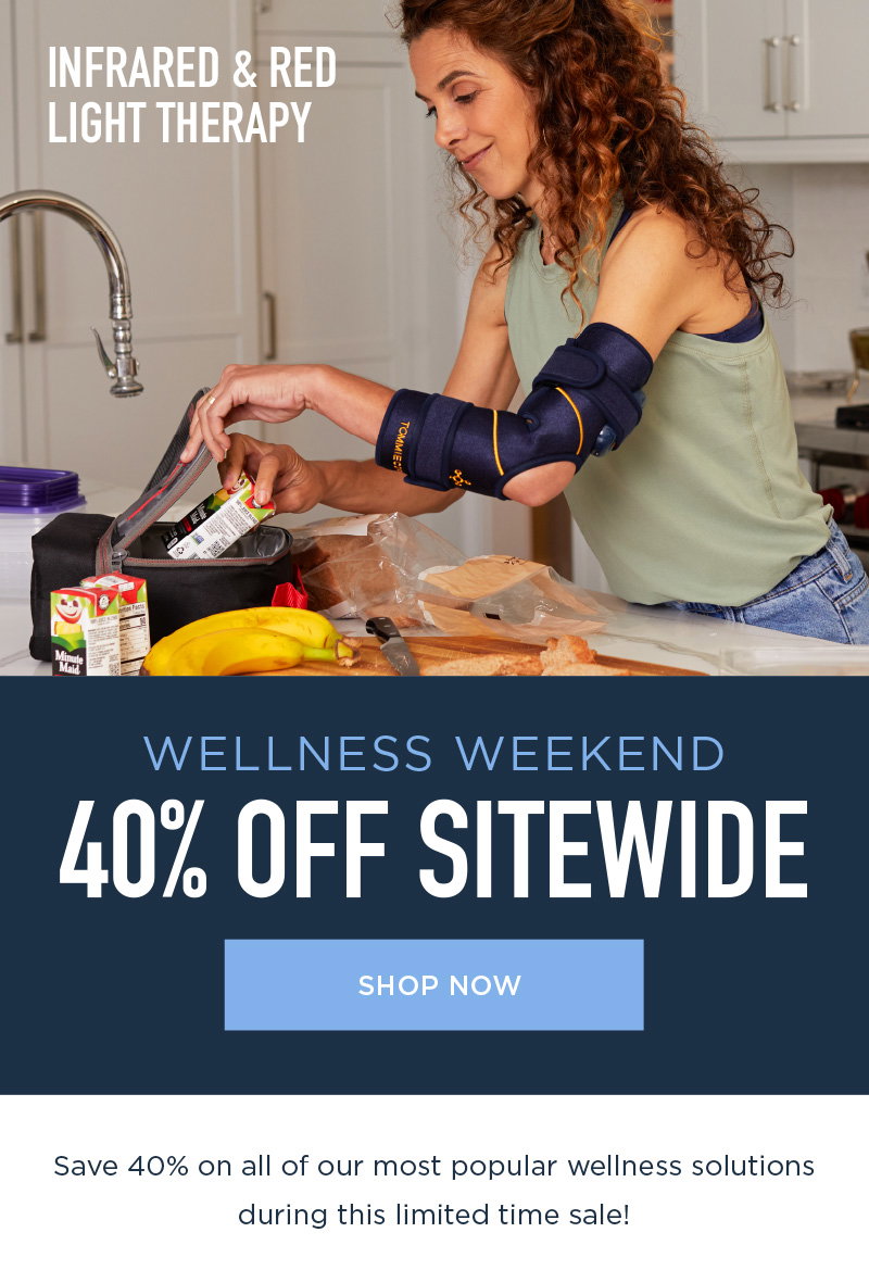 40% OFF SITEWIDE SHOP NOW