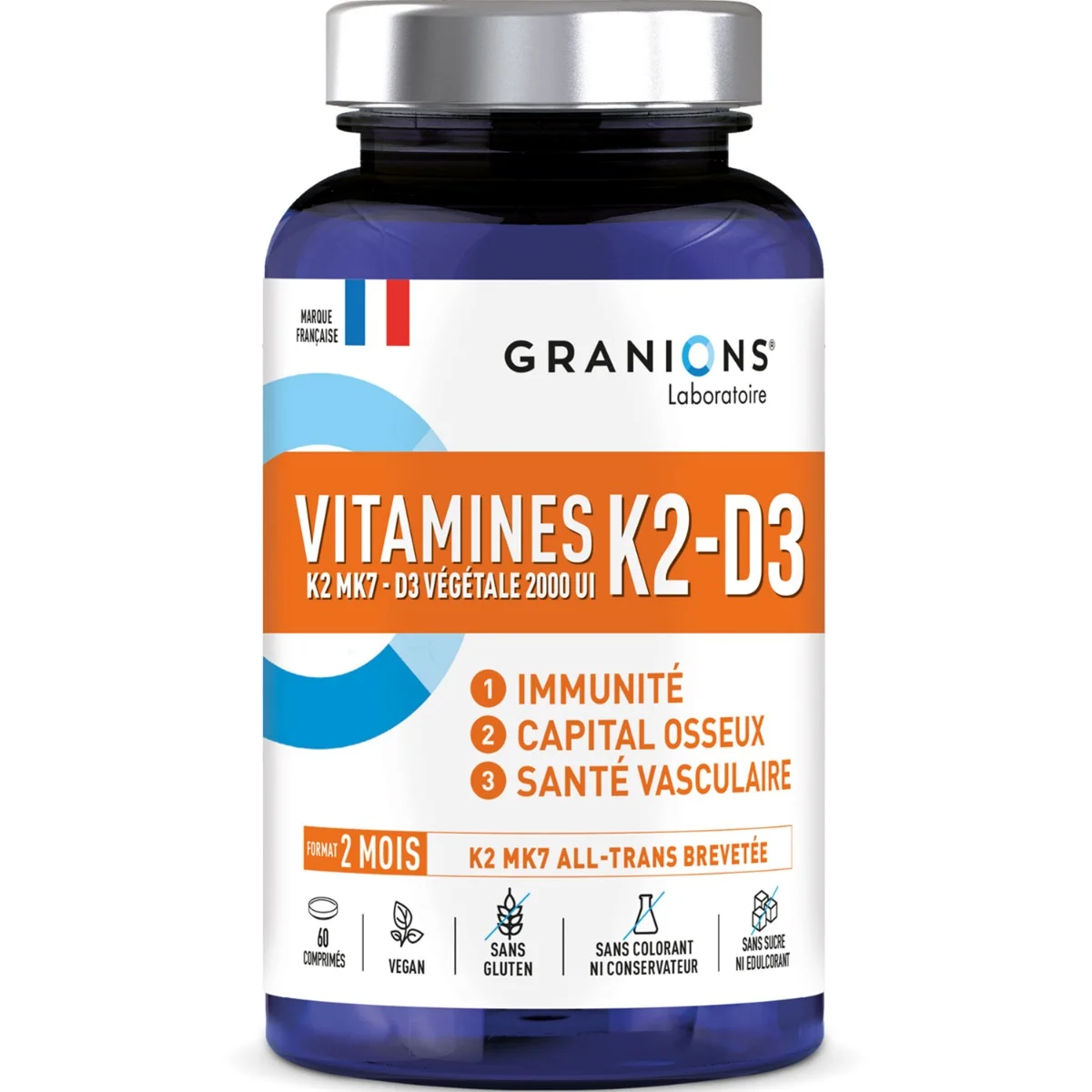Image of Vitamines K2-D3