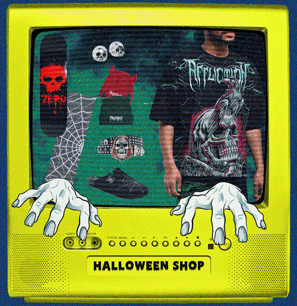 Shop the Halloween collection, with graphic tees, jewelry and more - perfect for any scary movie marathon