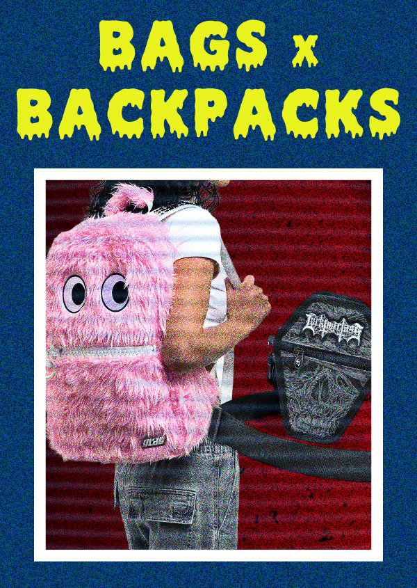 Shop bags and backpacks from A.Lab, Lurking Class and more