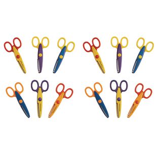Image of Colorations® Crazy Cut Craft Scissors