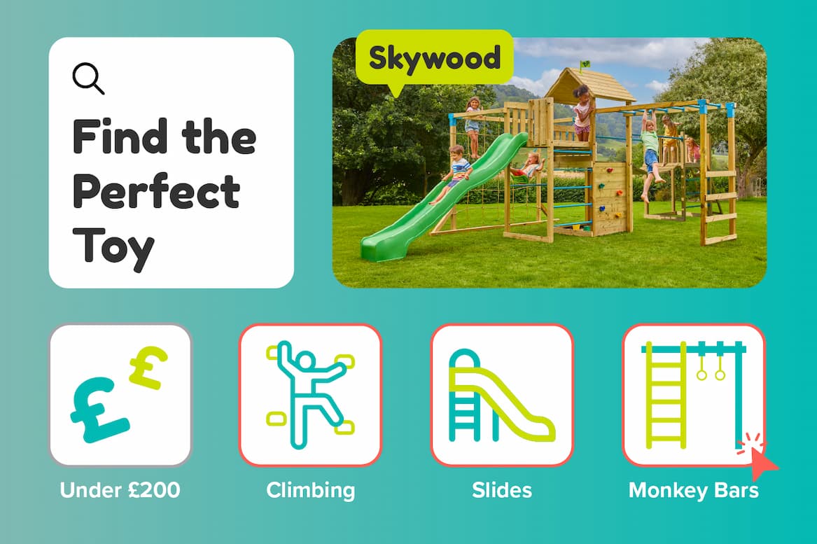 Find the perfect toy with TP product finder