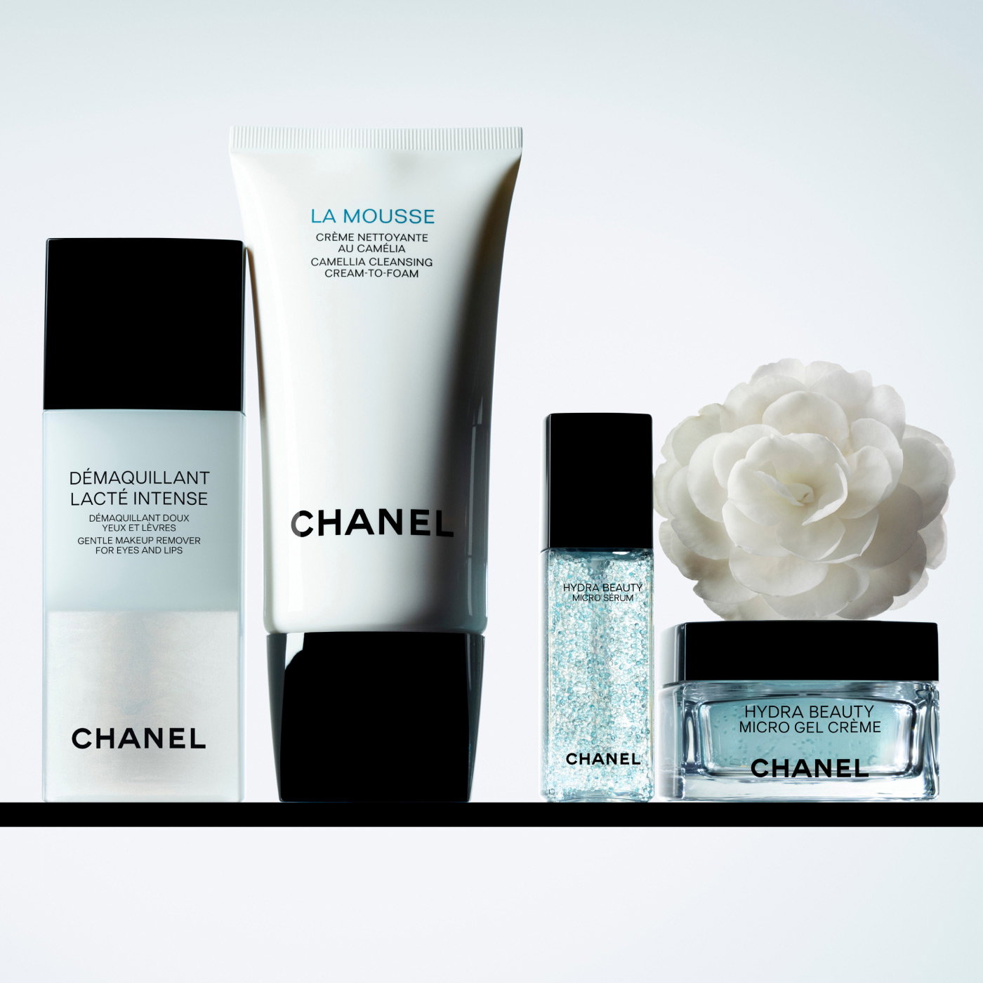 THE ESSENTIAL CAMELLIA-INFUSED ROUTINE