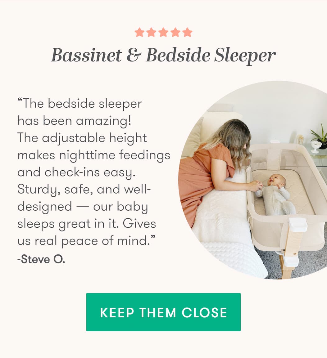Bassinet & Bedside Sleeper