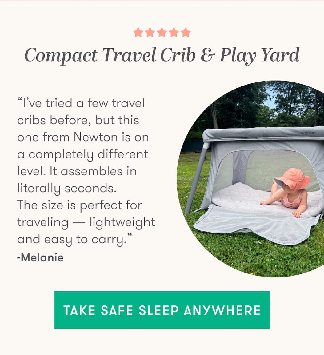 Compact Travel Crib & Play Yard