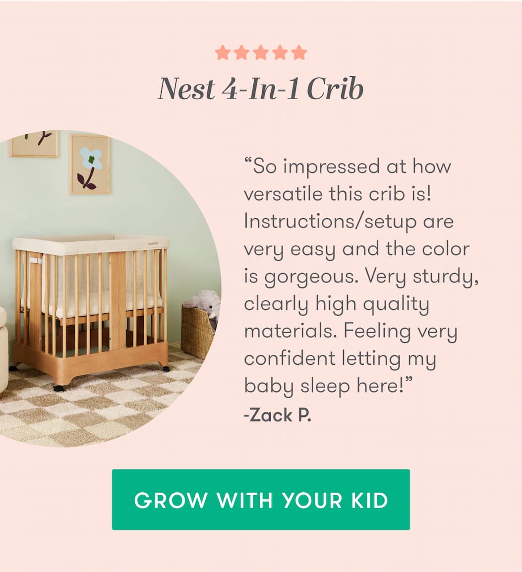 Nest 4-In-1 Crib