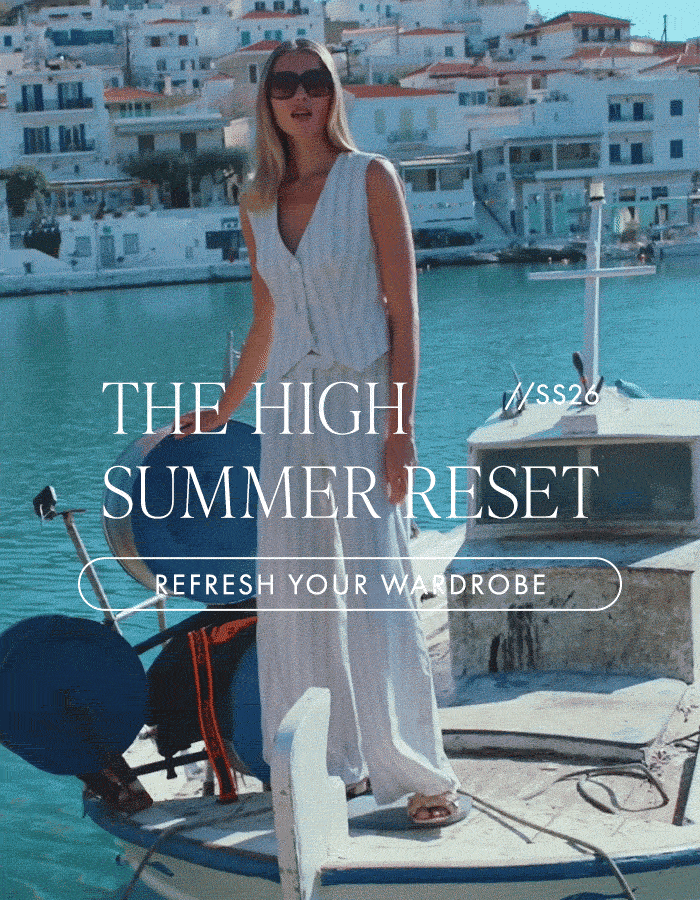 REFRESH YOUR WARDROBE: NEW SS26 ARRIVALS