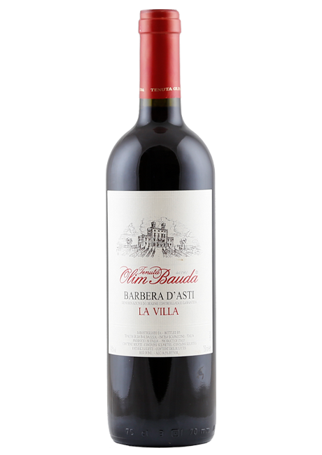 Tenuta Olim Bauda La Villa Barbera d'Asti 2024