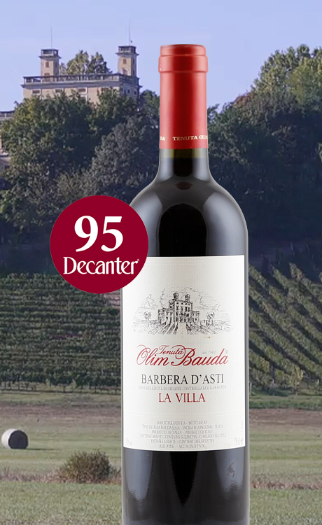 Tenuta Olim Bauda La Villa Barbera d'Asti 2024
