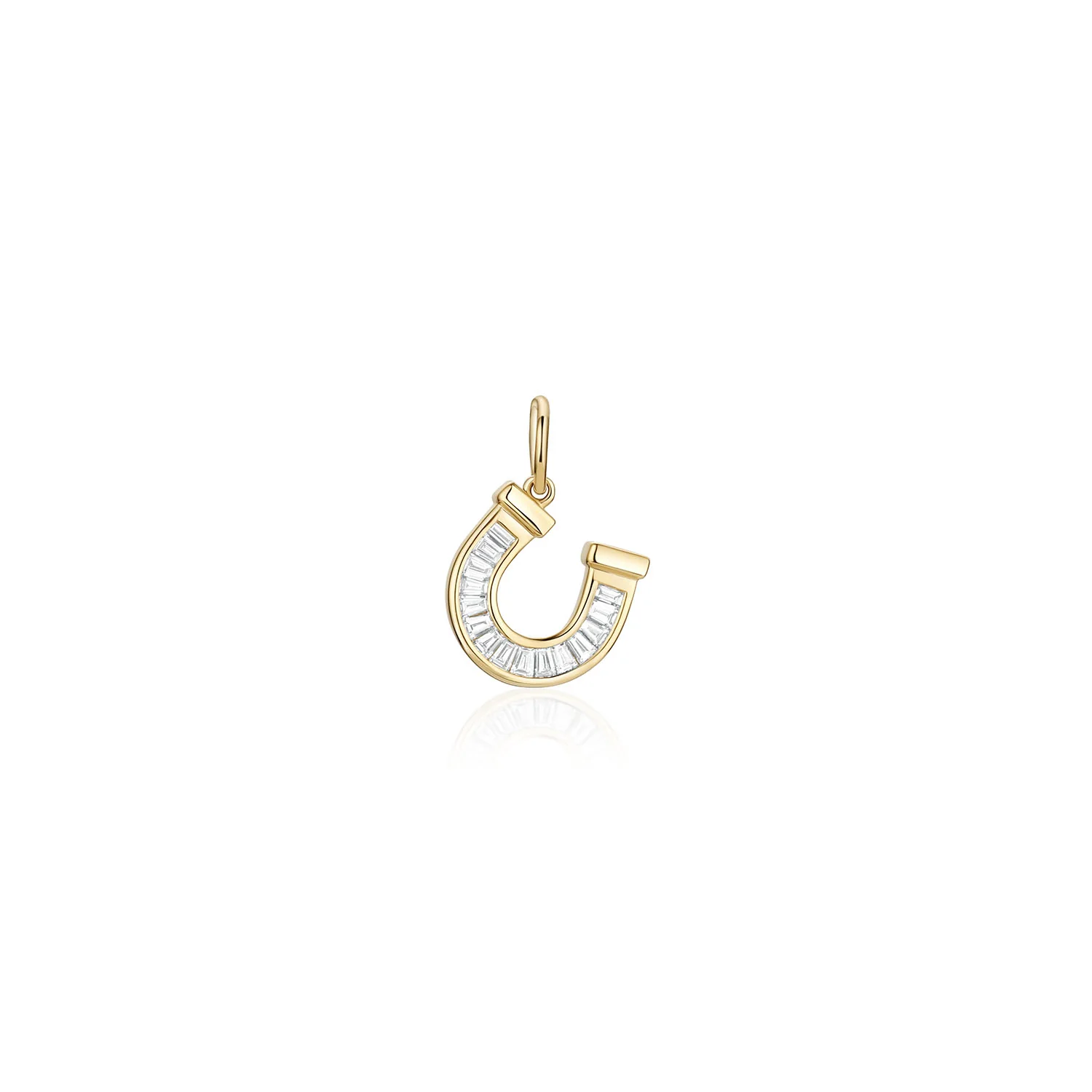 Image of Lucky Horseshoe Charm
