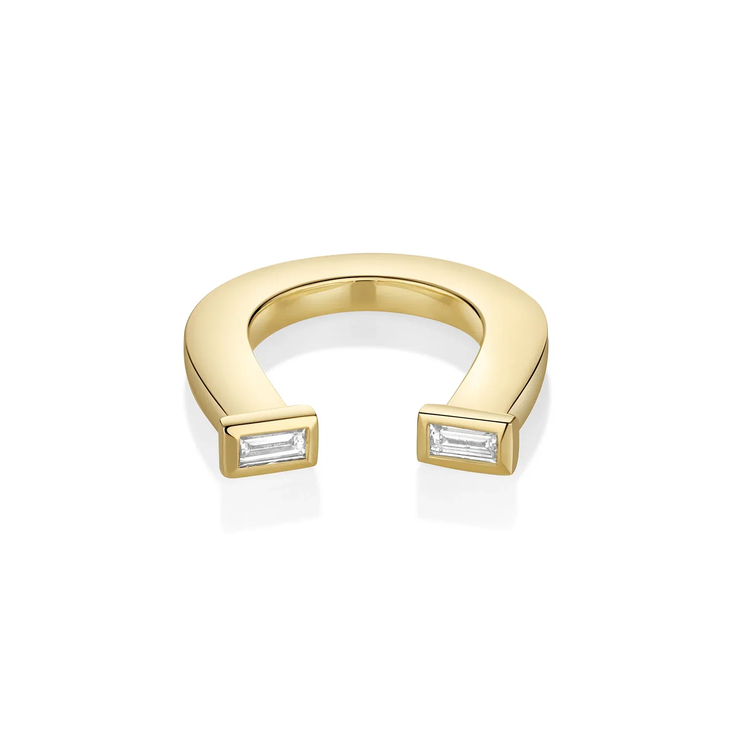 Image of Lucky Horseshoe Ring