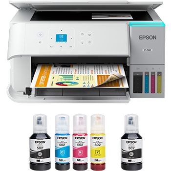 Epson EcoTank ET-2988 Wireless SuperTank Printer - White