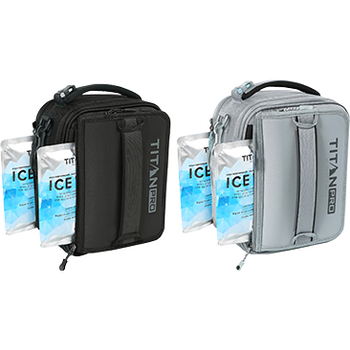 Titan PRO by Arctic Zone Expandable Lunch Box 2-pack