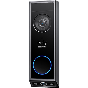 eufy Video Doorbell with Dual Cameras - No Monthly Fees