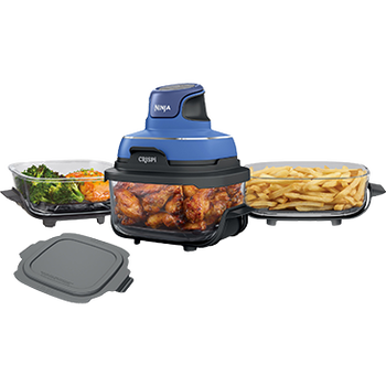 Ninja Crispi 5-in-1 Portable Glass Air Fry Cooking System