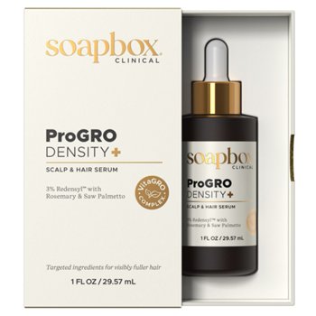 <strong>Special Event</strong>
Soapbox ProGRO Density+ Scalp & Hair Serum, 1 fl oz