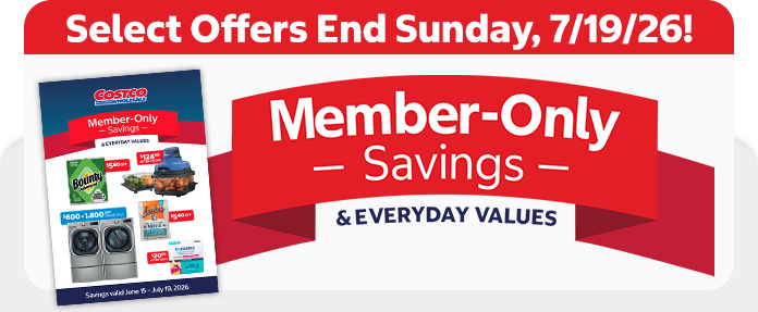 Member-Only Savings & Everyday Values