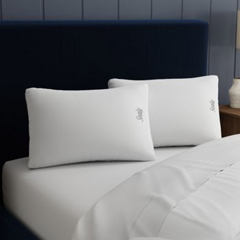 Sealy Sterling Collection Down-Alternative Pillow, 2-pack, Standard/Queen Size