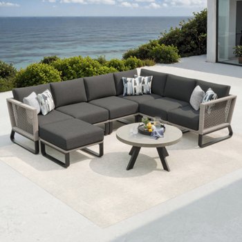 Sirio Madison 8-piece Outdoor Patio Seating Set