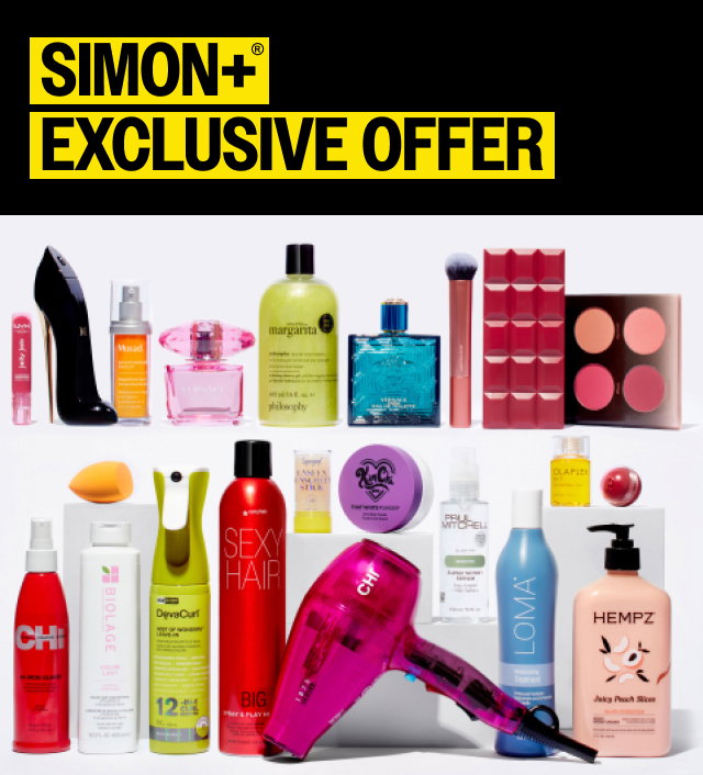 SIMON+® EXCLUSIVE OFFER