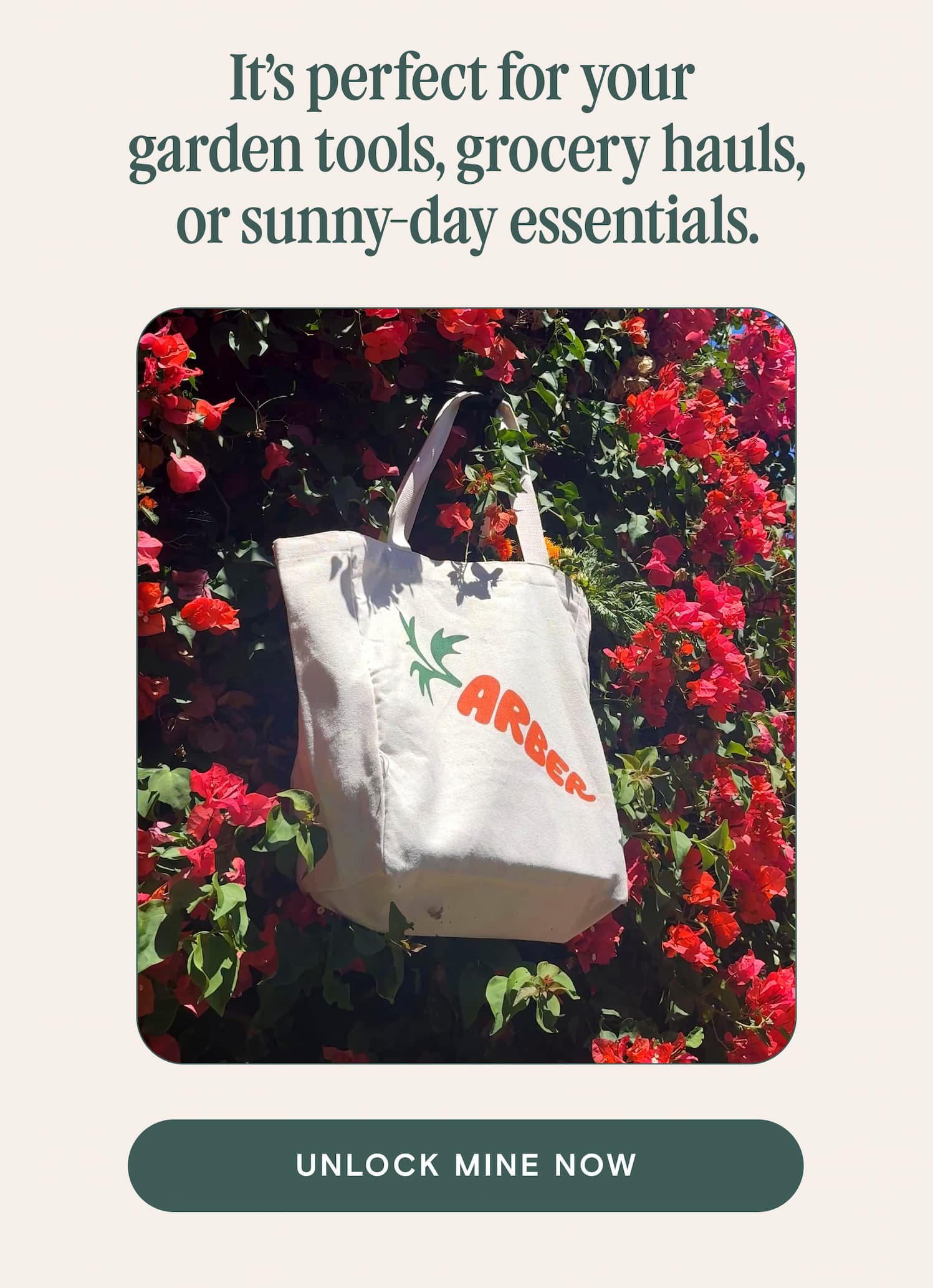 Perfect for your grocery runs