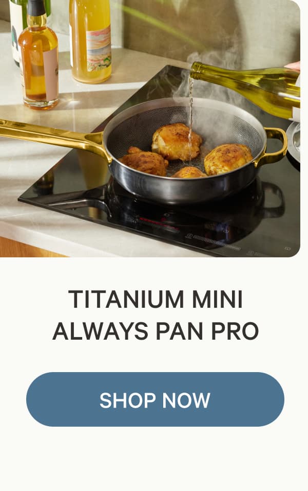 Titanium Mini Always Pan Pro | SHOP NOW