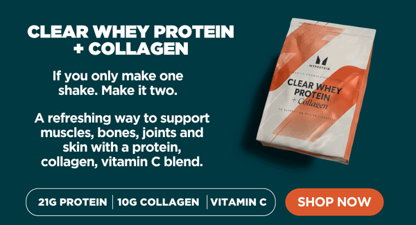 CLEAR WHEY PROTEIN + COLLAGEN