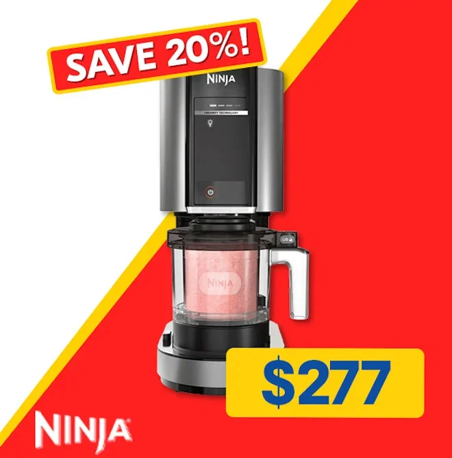 Ninja Creami Ice Cream Maker