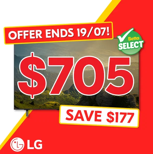 LG 55" 4K QNED Mini-LED AI Smart TV