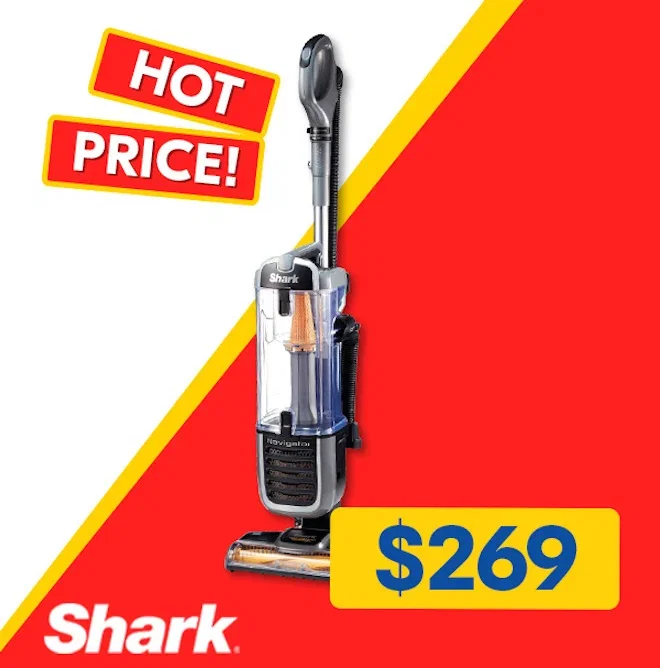 Shark Navigator Pet Vacuum