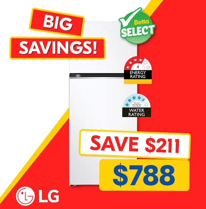 LG 375L Top Mount Fridge