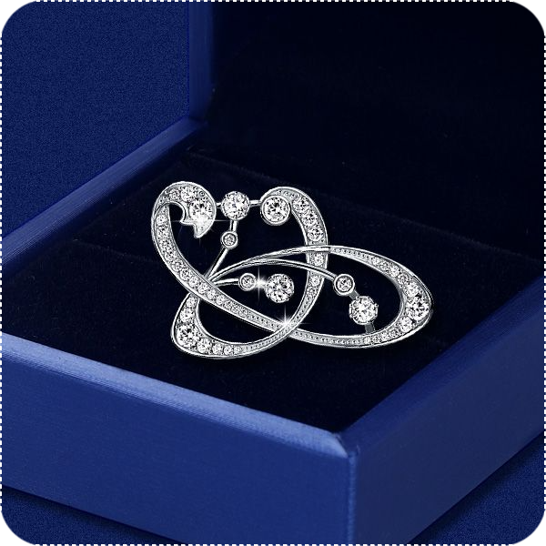 brooch collection