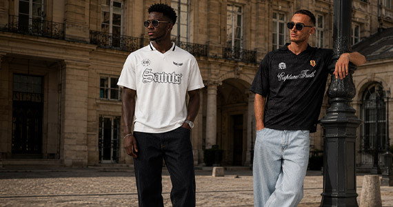 T-SHIRT STYLE MAILLOT DE FOOT