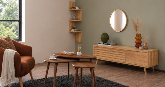 ÉTAGÈRES, CONSOLES & MEUBLES DESIGN
