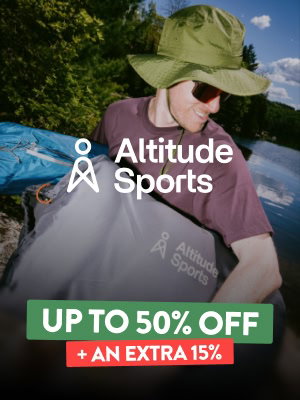 Altitude Sports UP TO 50% OFF + an extra 15%