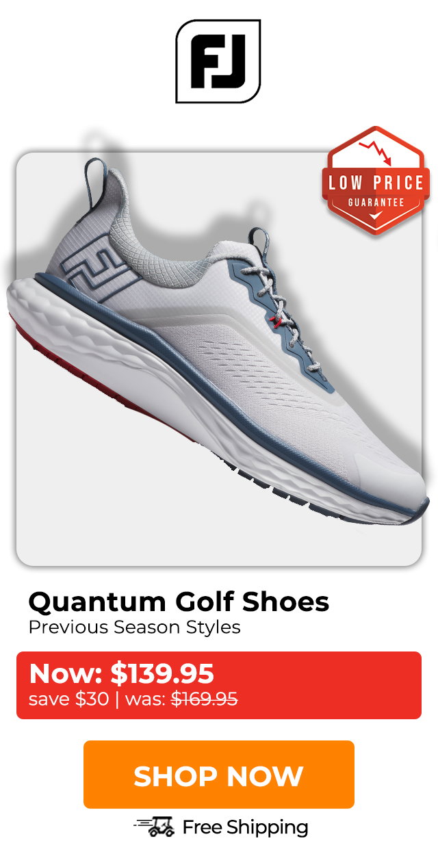 FootJoy Quantum Previous Season Styles