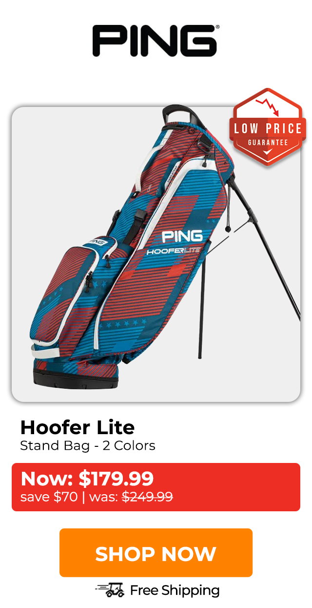 PING Hoofer Lite Stand Bag - SALE COLORS