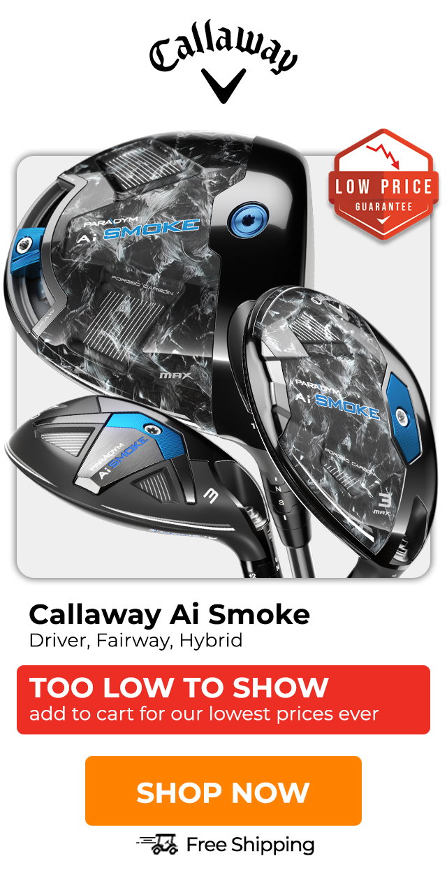 Callaway Paradym Ai Smoke