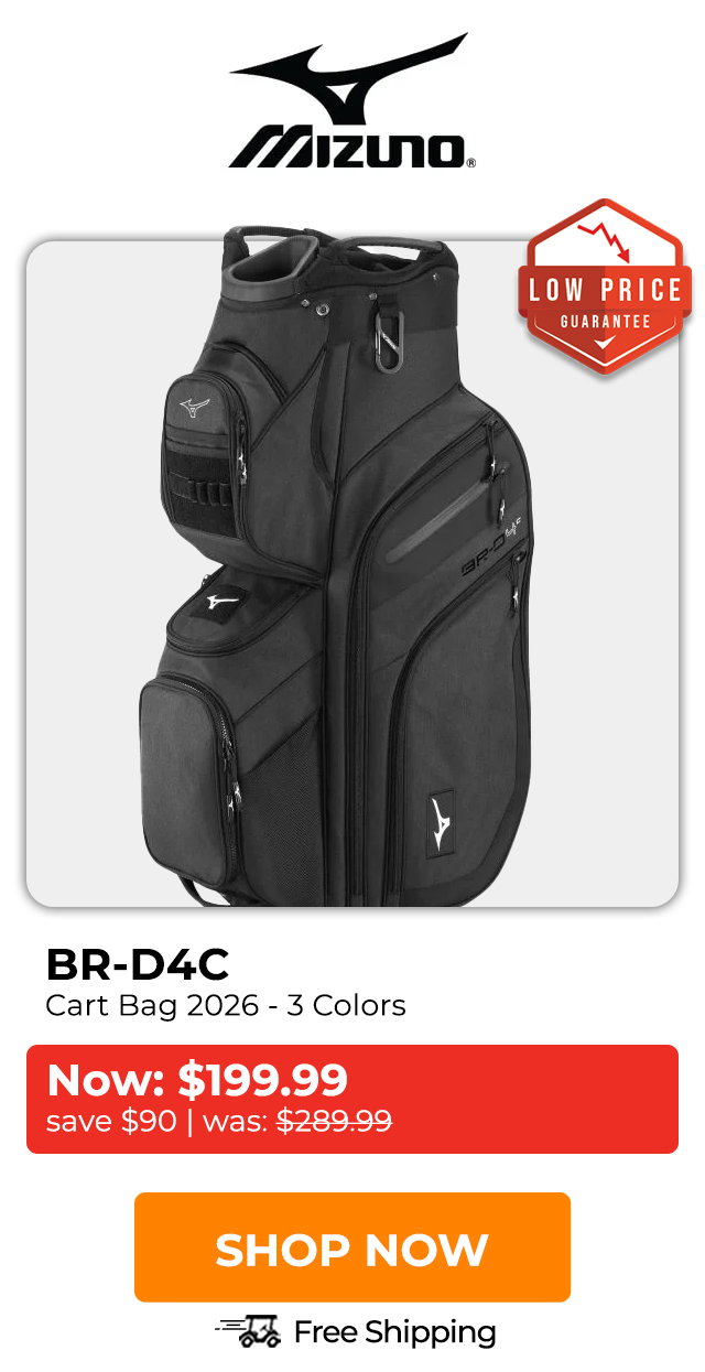 Mizuno BR-D4C Cart Bag 2026 - ON SALE