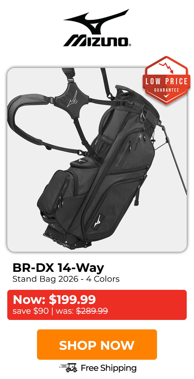 Mizuno BR-DX 14-Way Stand Bag 2026