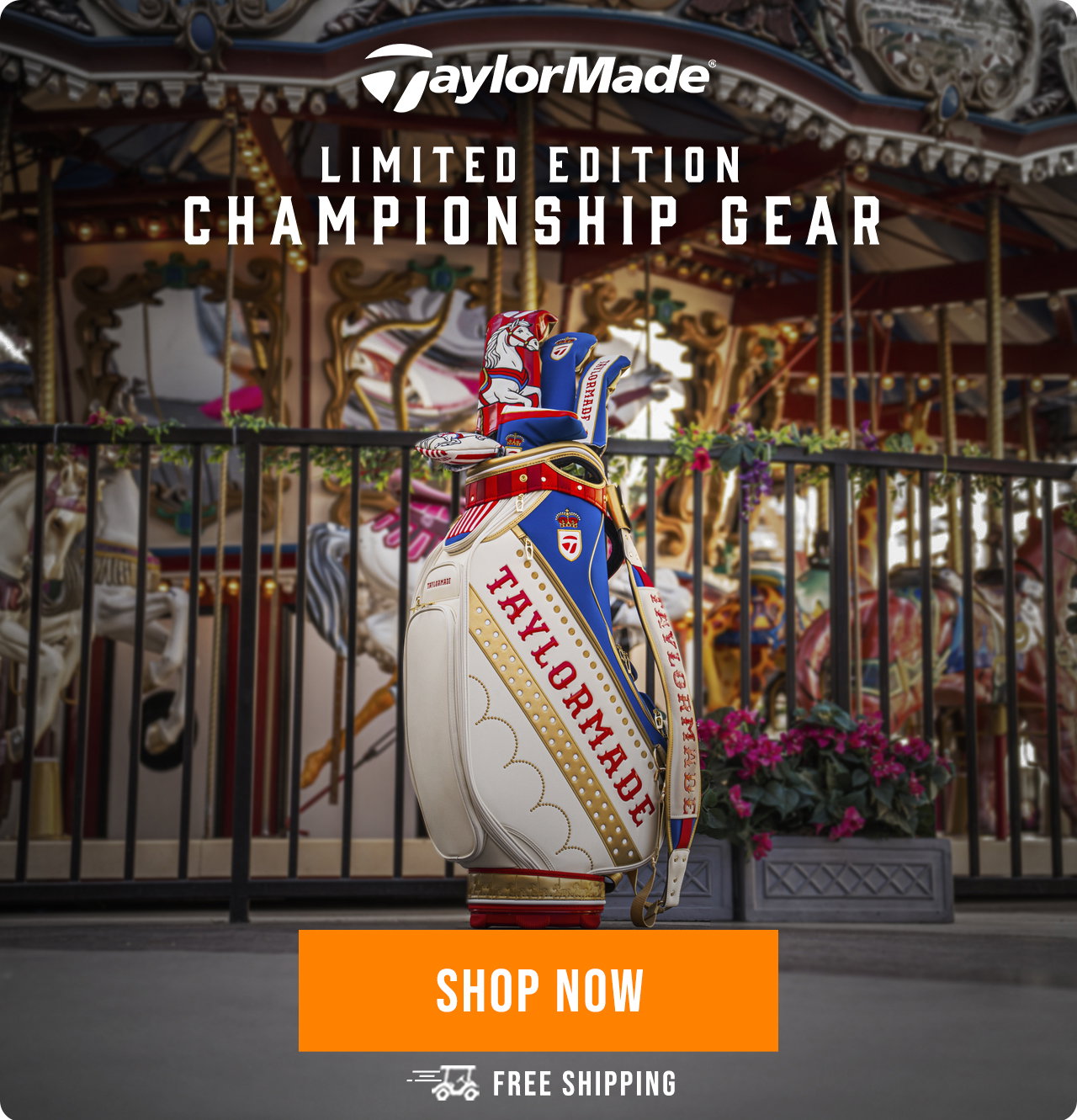 TaylorMade Limited Edition Championship Gear