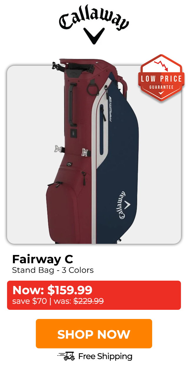 Callaway Fairway C Stand Bag - ON SALE