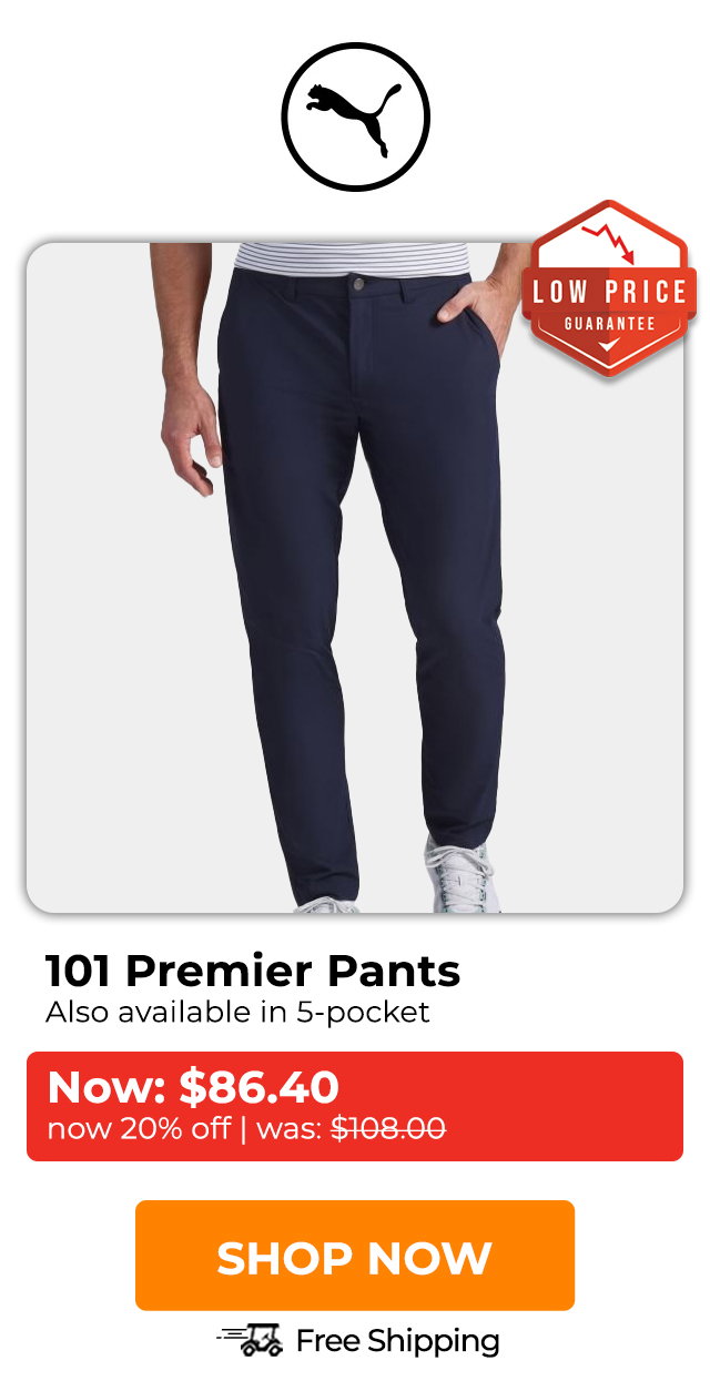 Puma 101 Premier Pants | 20% OFF